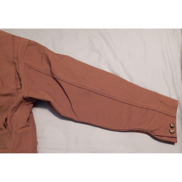 Carhartt Jacket Men's 42 Brown Duck Blanket Lined Deadstock 6BLC Tags (1) - Picture 12 of 15